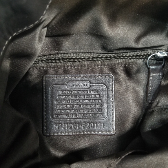 Coach Ashley Signature Hippie Bag - Picture 6 of 9